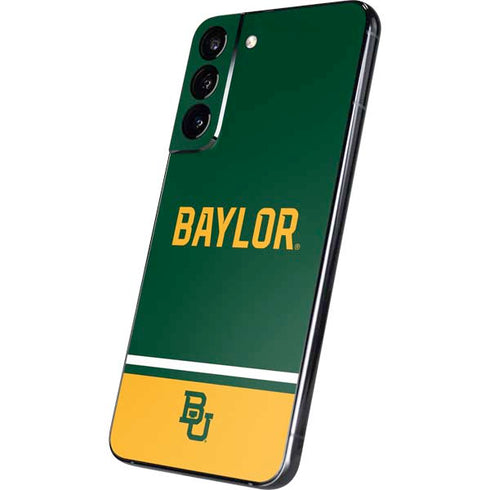 Baylor University BU Split Galaxy S22 Plus Skin